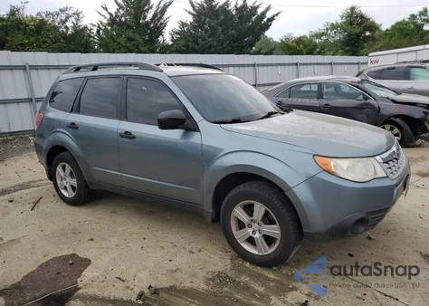 2011 Subaru Forester 2.5X из США, поврежденный, VIN JF2SHABC0BH717017